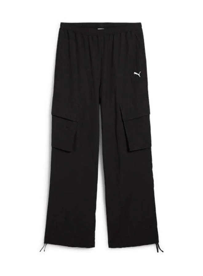 PUMA Wardrobe Essential Relaxed Cargo Pants