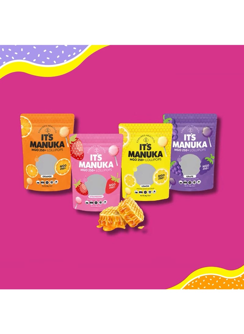 its manuka - Mgo Orange 250+ Lollipops - Image 1