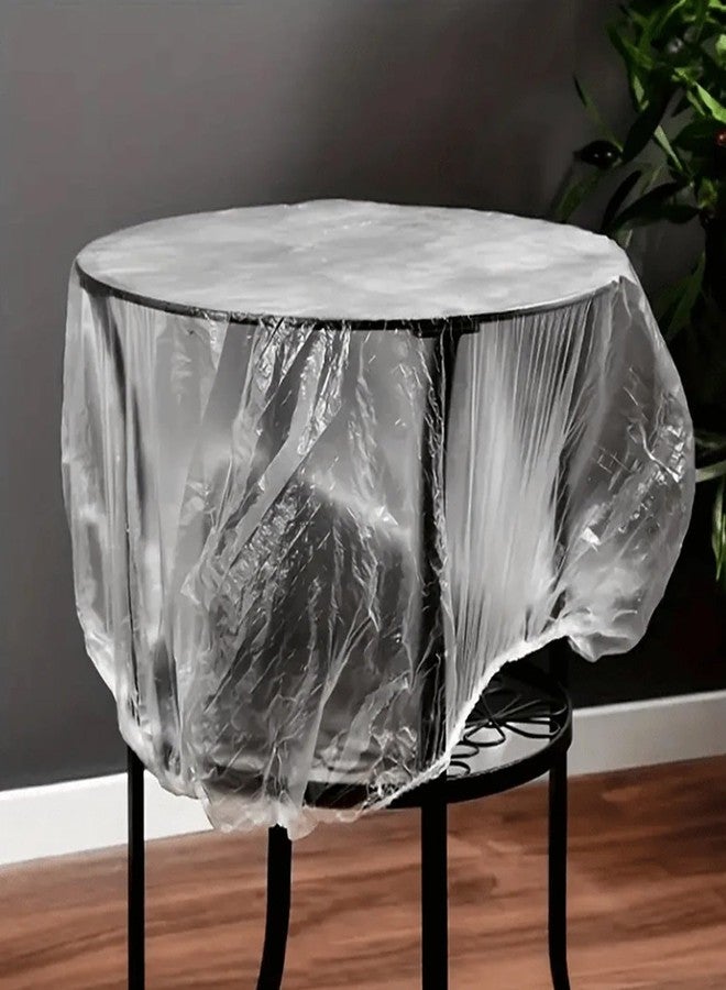 Oblivion Tarpaulin Sheet Waterproof 1 Pc - Thick Disposable Plastic Cover, Dustproof Protective Sheet for Furniture & Home Appliance, Waterproof & Tear-Resistant for Moving, Painting & Storage (Large) - Image 3