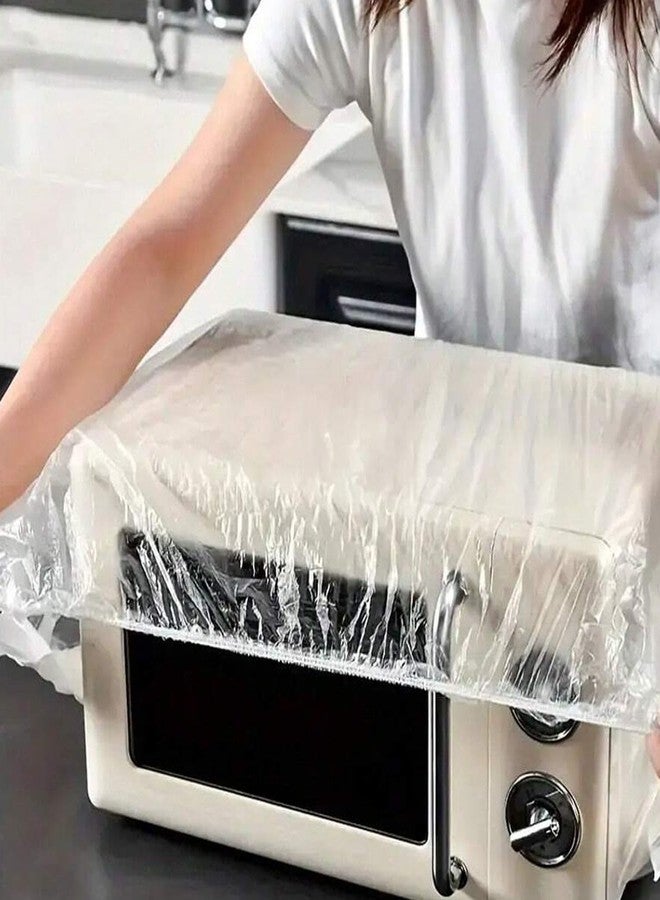 Oblivion Tarpaulin Sheet Waterproof 1 Pc - Thick Disposable Plastic Cover, Dustproof Protective Sheet for Furniture & Home Appliance, Waterproof & Tear-Resistant for Moving, Painting & Storage (Large) - Image 2