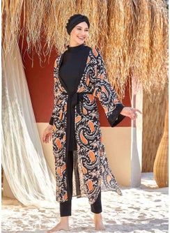 Adasea Black Women's Pareo  - Image 1