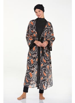 Adasea Black Women's Pareo  - Image 2