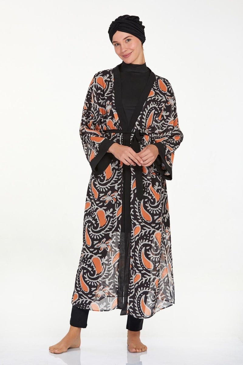 Adasea Black Women's Pareo  - Image 2