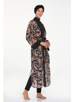 Adasea Black Women's Pareo  - Image 3