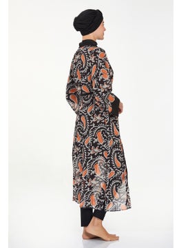 Adasea Black Women's Pareo  - Image 5