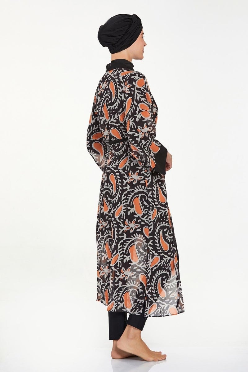 Adasea Black Women's Pareo  - Image 5