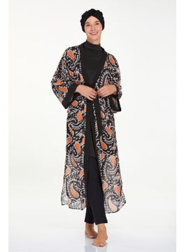 Adasea Black Women's Pareo  - Image 4