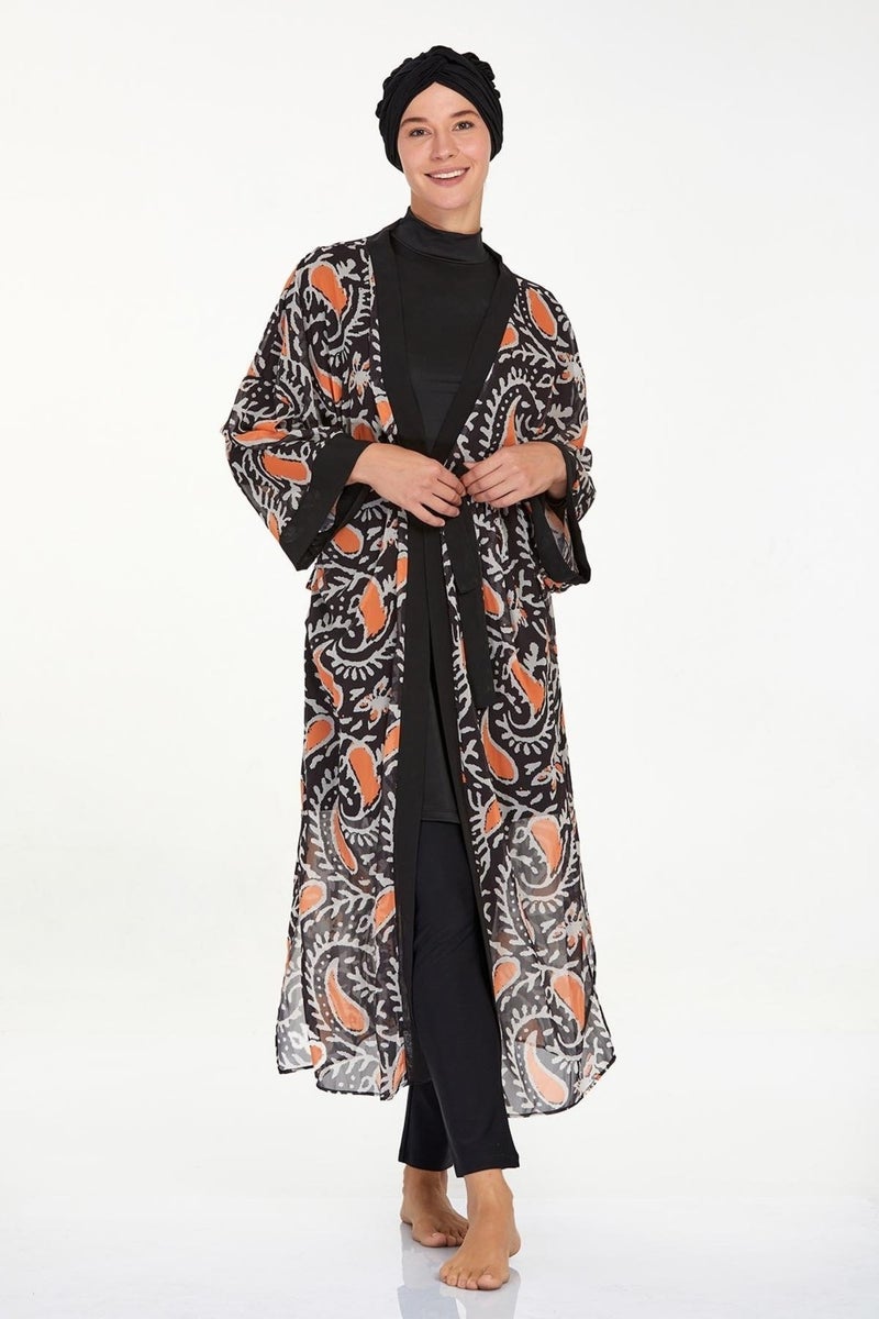 Adasea Black Women's Pareo  - Image 4