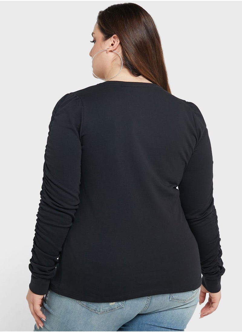VERO MODA - Curve Plain Top - Image 1