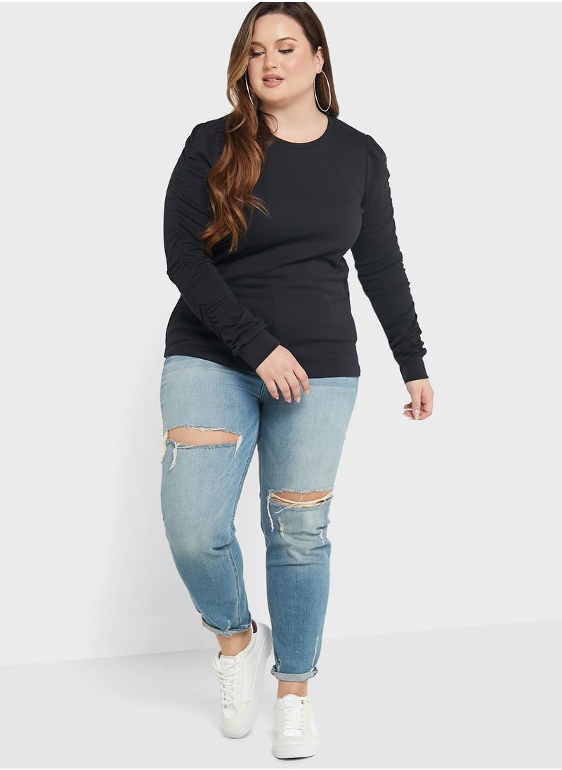VERO MODA - Curve Plain Top - Image 1