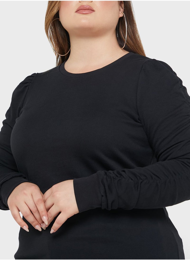 VERO MODA - Curve Plain Top - Image 1