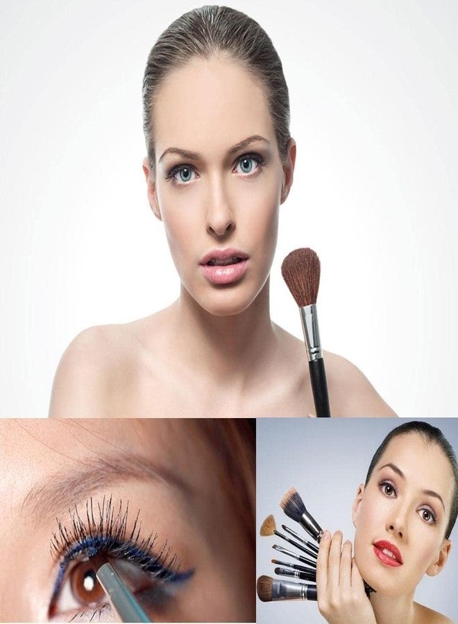 Boulevar 24Pcs Make up Brushes | Professional Makeup Synthetic Cosmetic Makeup Brush Set with Storage Pouch Bag | Cosmetic Tool Eyeshadow Powder Brush Set - Image 4