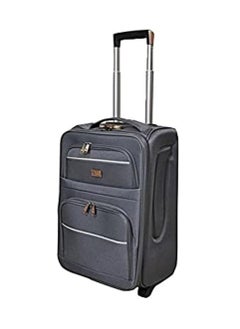 New Travel Trolley Luggage - 20 Inch, Black, Mixed Material - pzsku/Z4993AE5970D8546F2E18Z/45/_/1739796255/a68d83e9-f3ad-4eb6-9099-a98e11045b7f