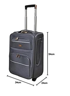 New Travel Trolley Luggage - 20 Inch, Black, Mixed Material - pzsku/Z4993AE5970D8546F2E18Z/45/_/1739796266/b0d83077-0934-48cc-a5e2-029f351135c6