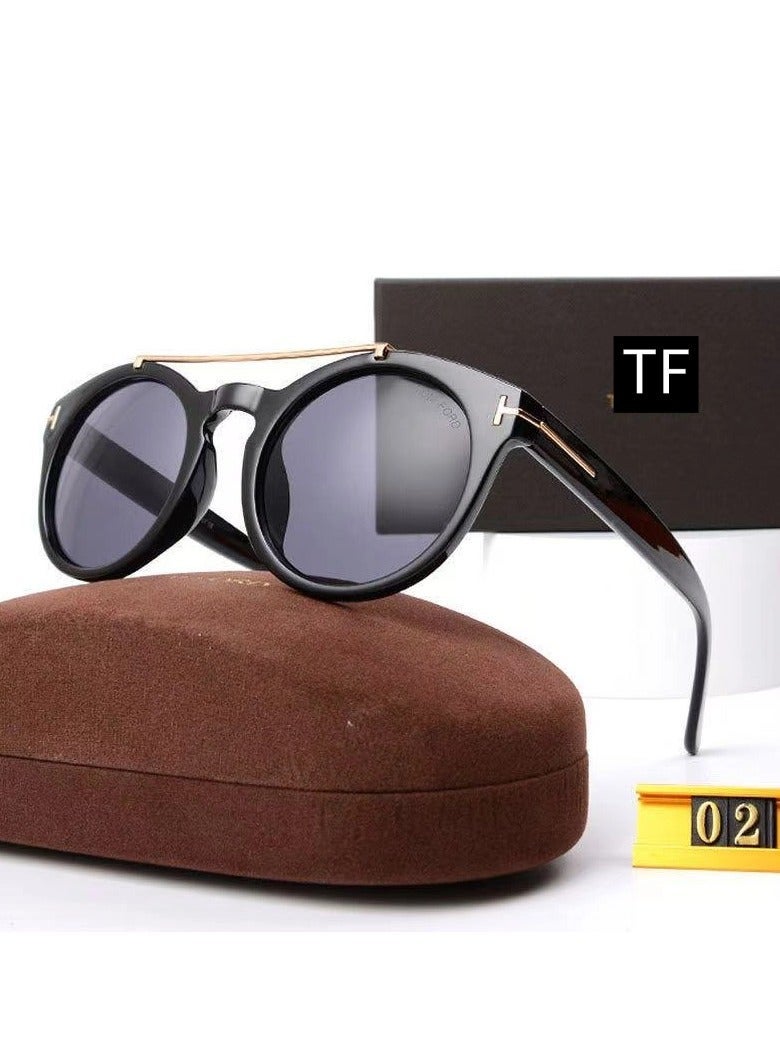 TOM FORD MAKEUP Polarized 100% UVA  Protection Cycling Sunglasses - Image 1