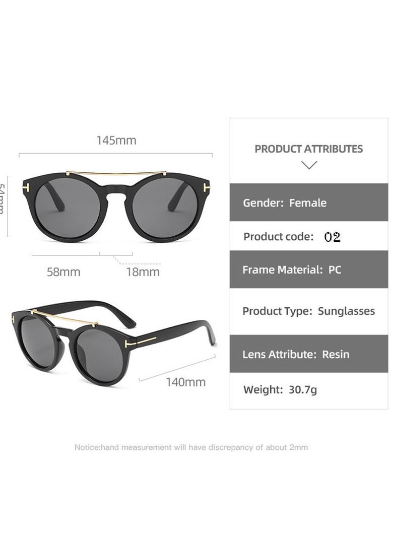 TOM FORD MAKEUP Polarized 100% UVA  Protection Cycling Sunglasses - Image 2