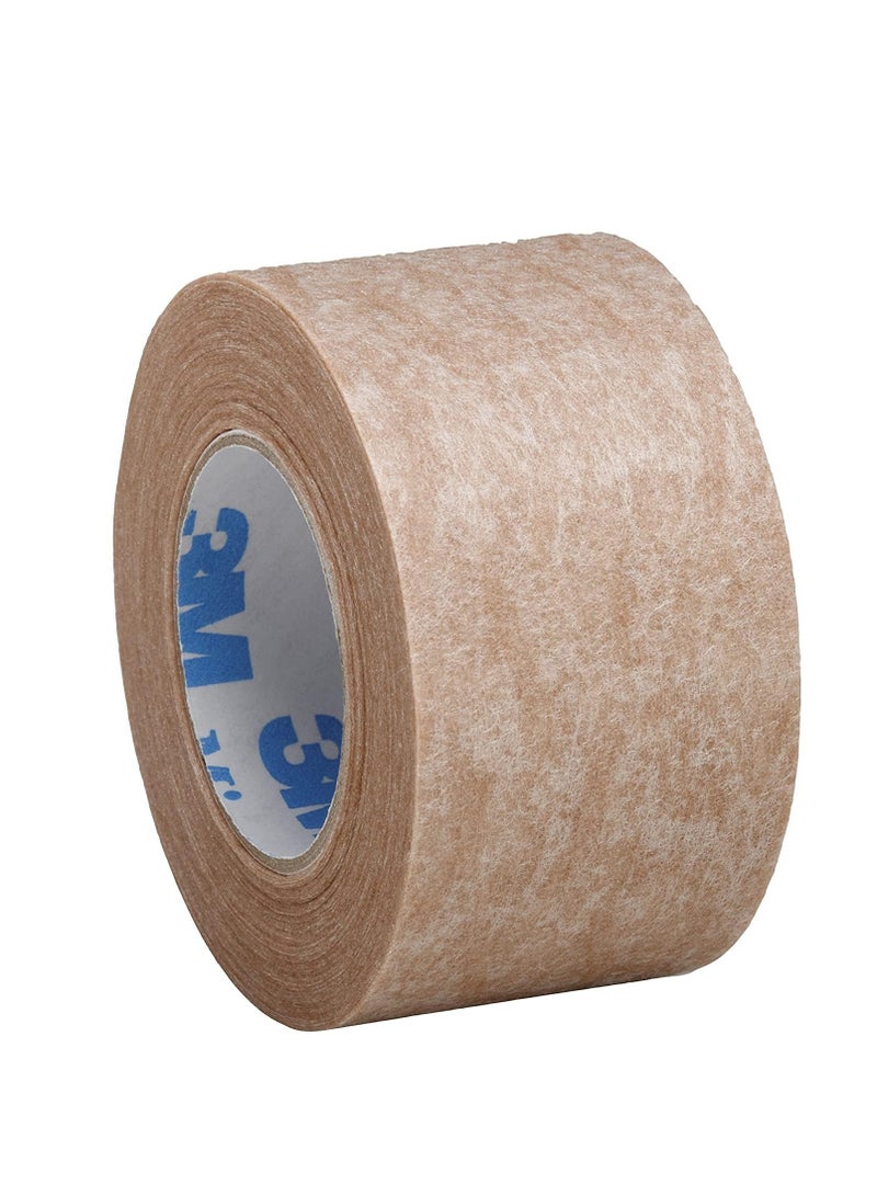 3m Micropore Paper Tape - Tan, 1" Wide -1 Roll ( 2,5 cm-9,1 m ) - Image 2