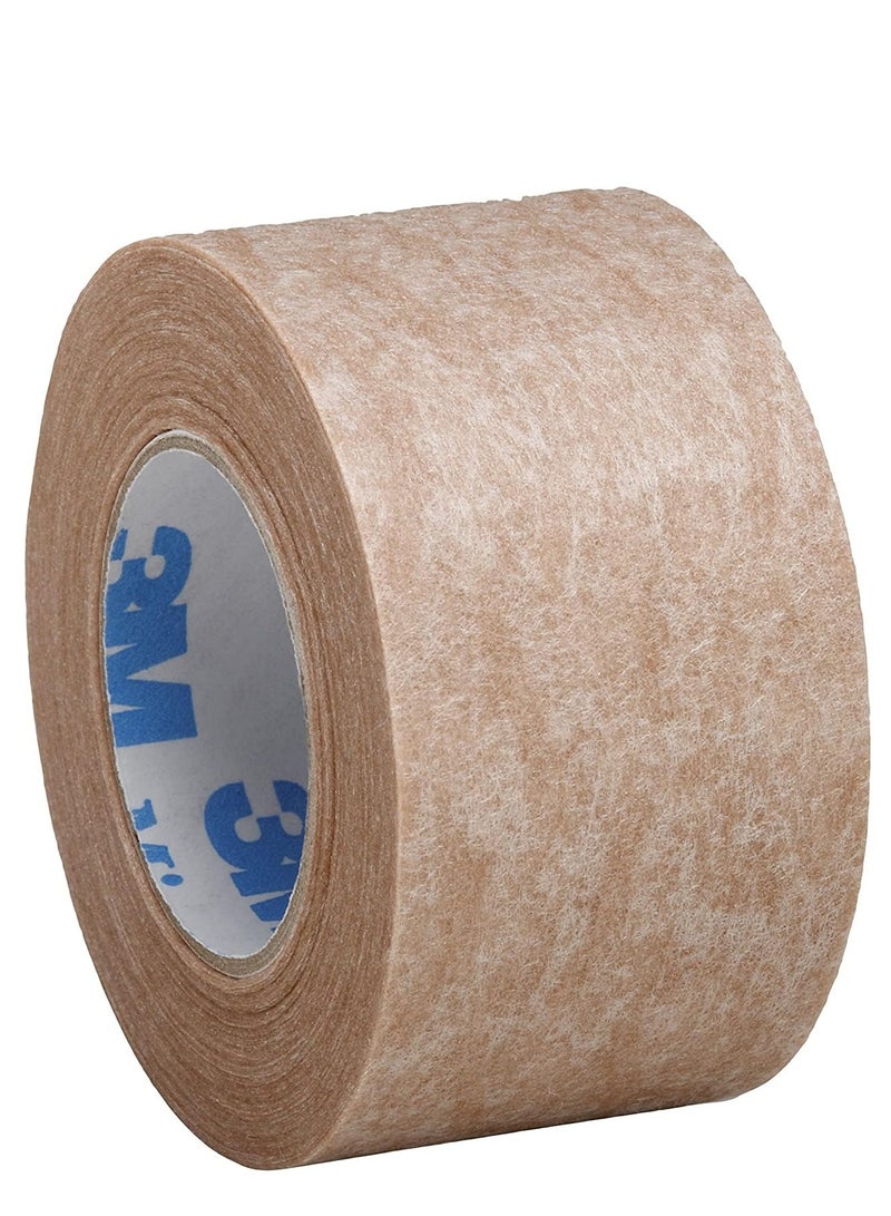 3m Micropore Paper Tape - Tan, 1" Wide -1 Roll ( 2,5 cm-9,1 m ) - Image 4