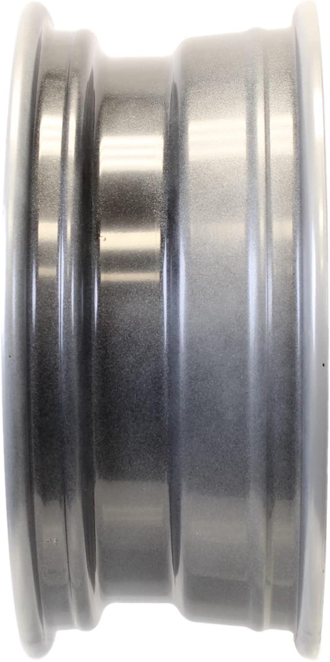 eCustomRim جنط عجلة مقطورة eCustomRim 15X6 6 لوج على 5.5 بوصة. فضي مودولار 2830 رطل. - Image 4