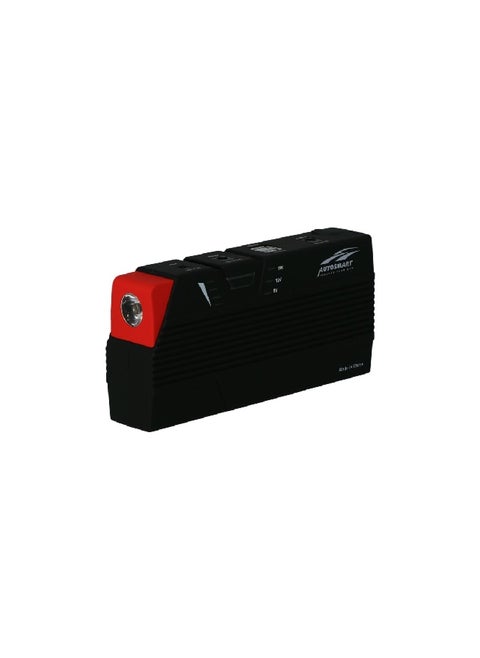 AutoSmart 15000mAh Multi-Function Jump Starter Black 19.05 x 26.416 x 6.858 cm CP-05