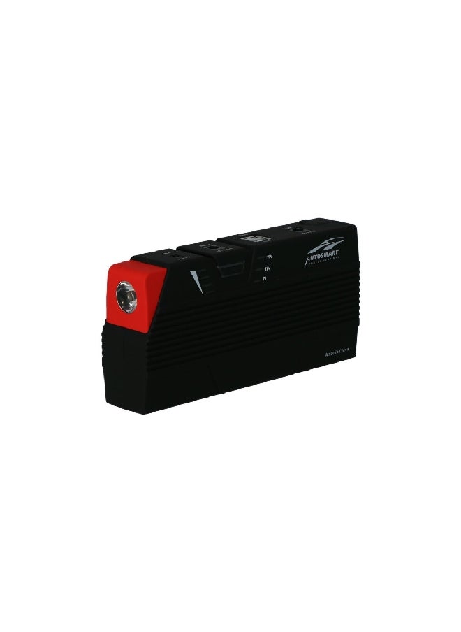AUTOSMART AutoSmart 15000mAh Multi-Function Jump Starter Black 19.05 x 26.416 x 6.858 cm CP-05  - Image 1