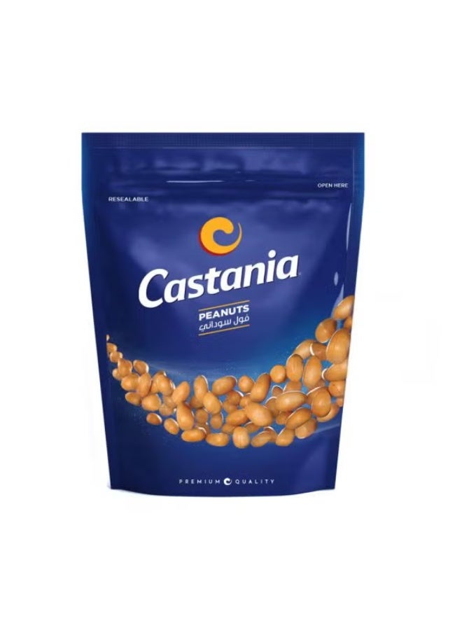 Castania Blanched Peanuts 200g