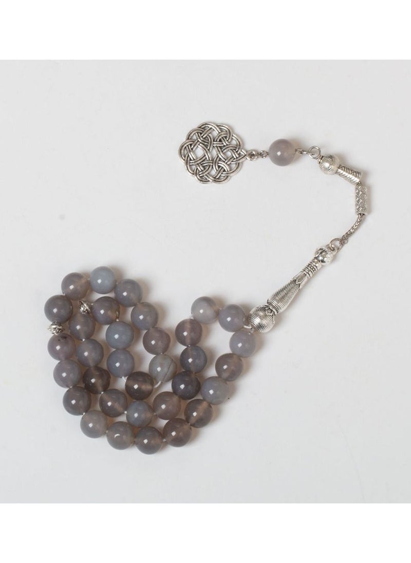 RS - Agate Stone Prayer Beads - Image 1