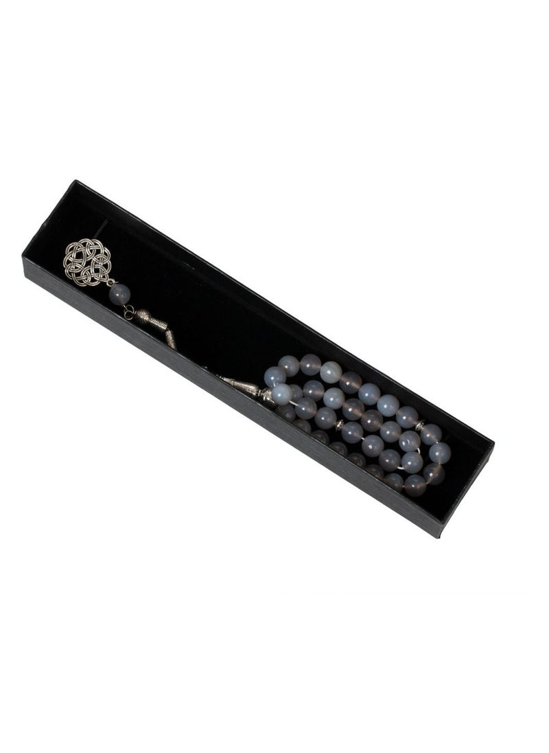 RS - Agate Stone Prayer Beads - Image 1