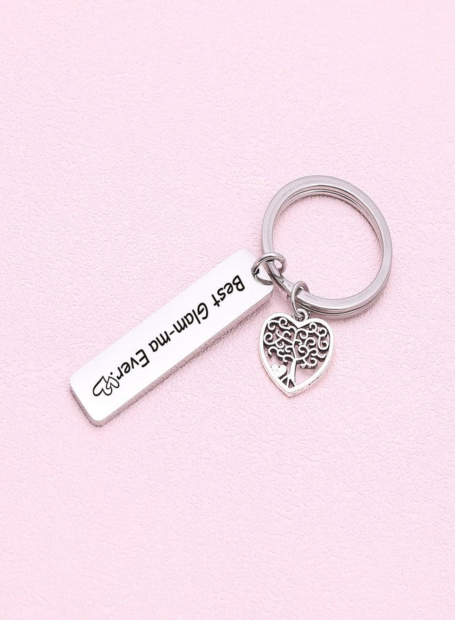 Nothers ASANHAO Best Glam-ma Ever Keychain for Grandma Grammy Mimi Mother’s Day Gift from Granddaughter for Glam-ma Appreciation Gift form Grandson for Nana Grandmother Keychain - Image 3