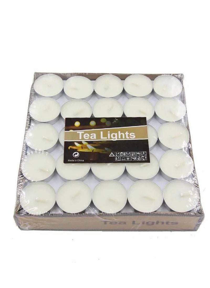 Generic Scented Candles big  - White 50 Pcs  - Image 2