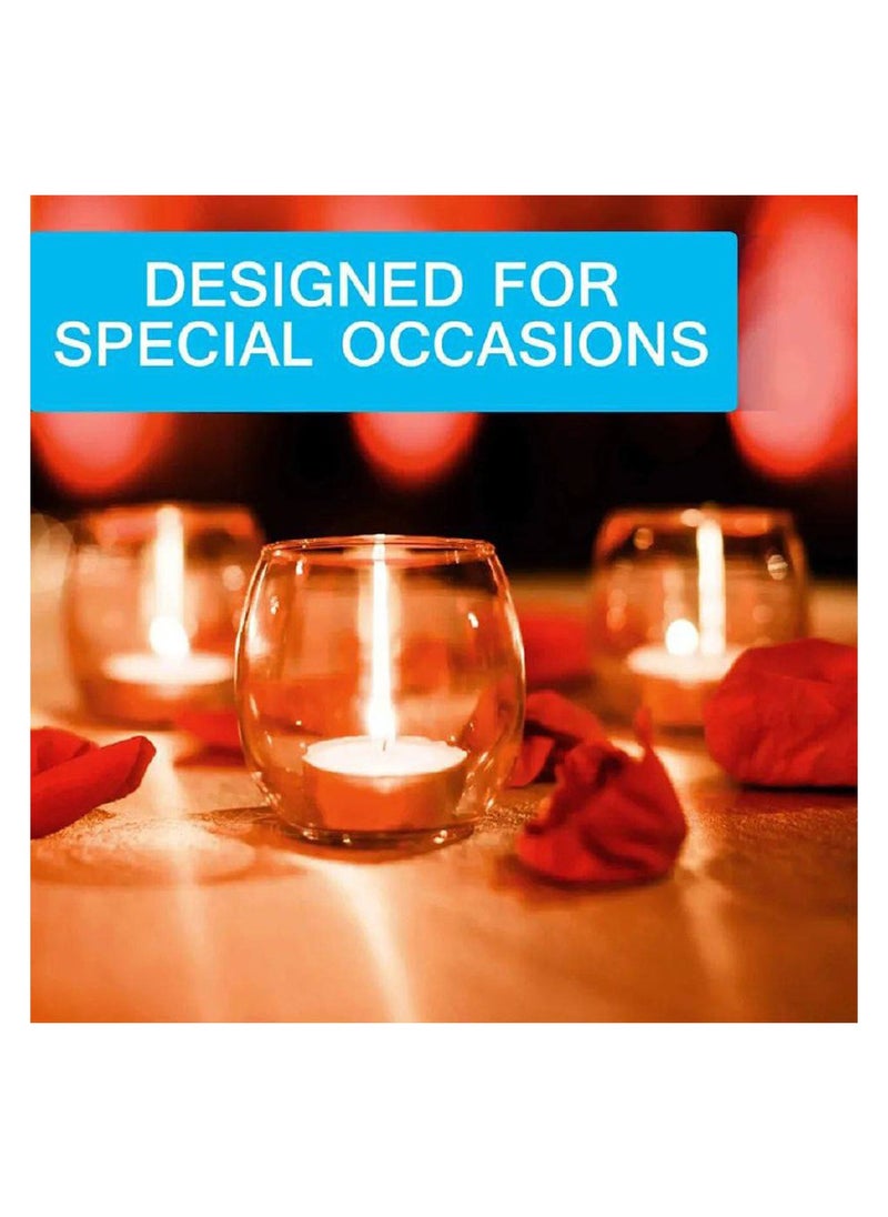 Generic Scented Candles big  - White 50 Pcs  - Image 5