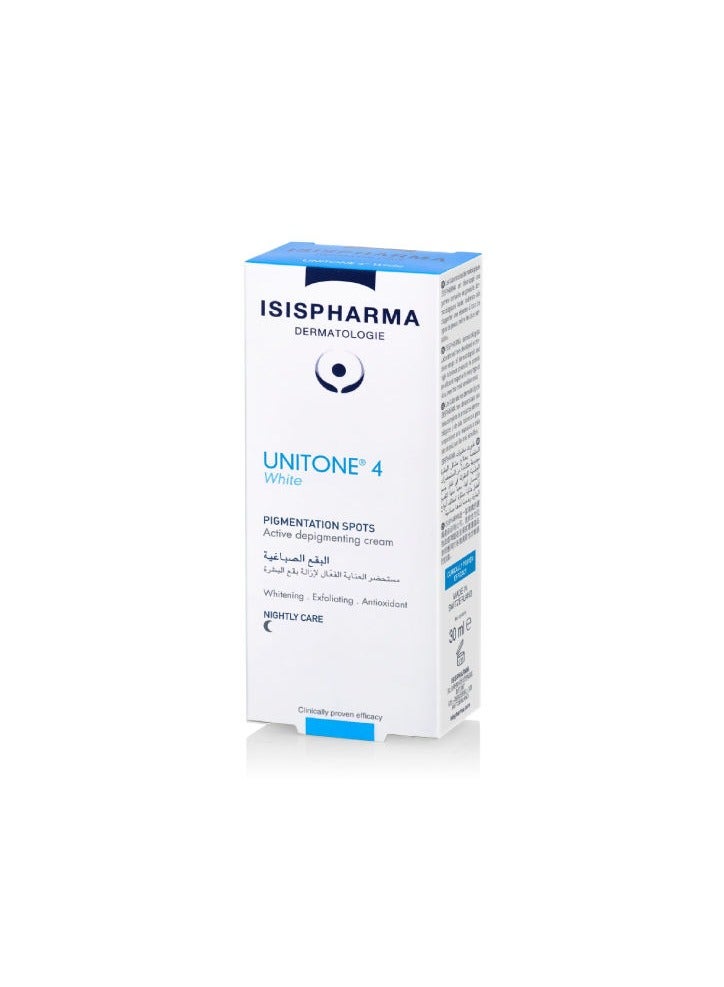 Unitone 4 White Cream