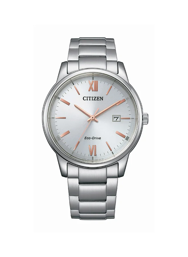 سيتيزن Men's Stainless Steel  Eco Drive Men  Watch BM6978-77A - 40 mm