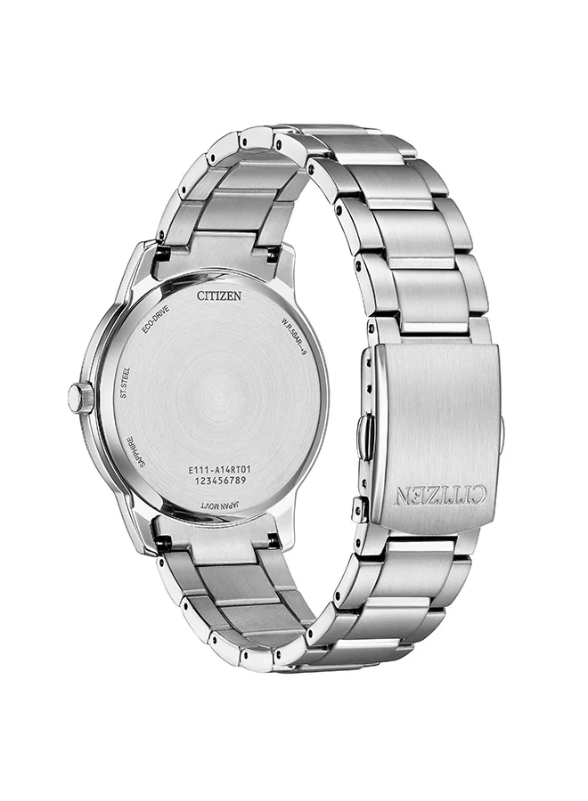 سيتيزن Men's Stainless Steel  Eco Drive Men  Watch BM6978-77A - 40 mm