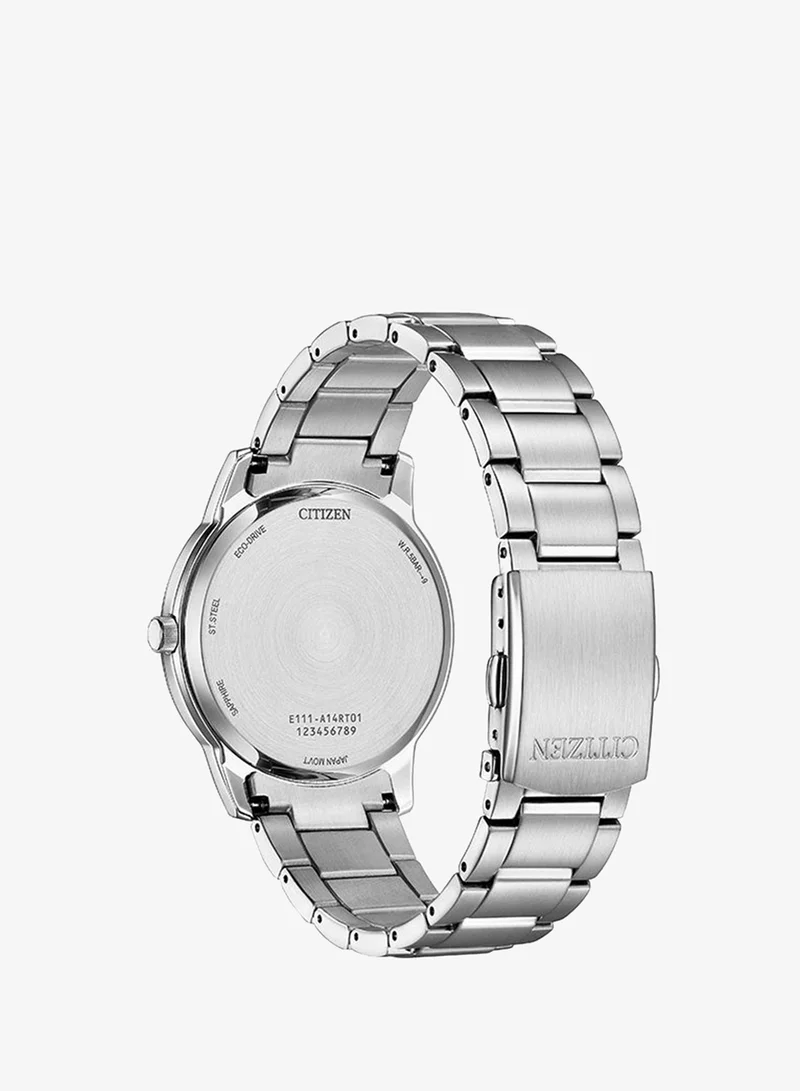 Citizen Stainless Steel  Analog Watch BM6978-77A - 40 mm