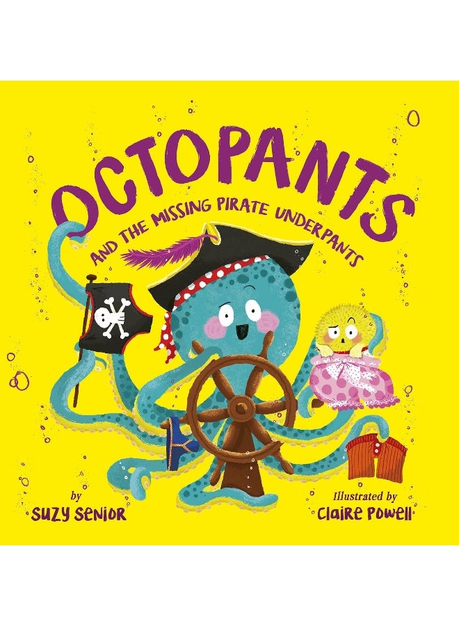 Octopants and the Missing Pirate Underpants  - Image 1