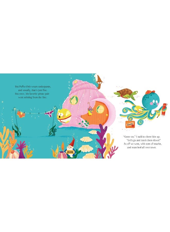 Octopants and the Missing Pirate Underpants  - Image 3