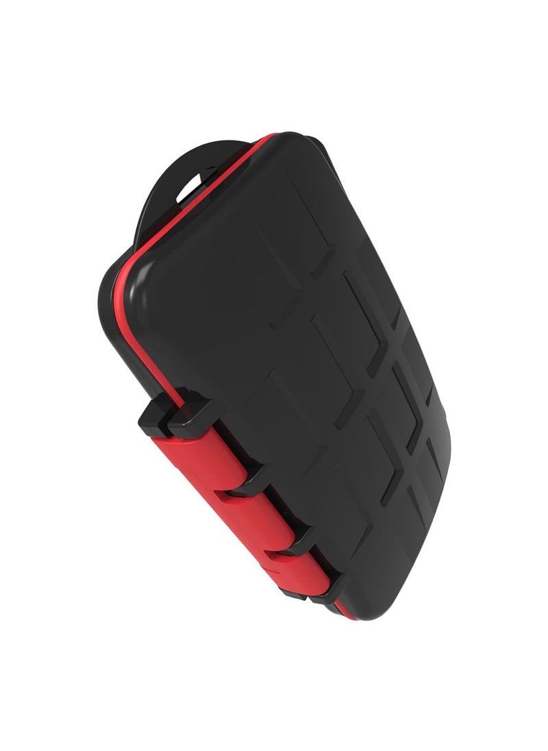 LENSGO - LXH Memory Card Case, Portable Holder SD SDHC SDXC CF MSD XQD TF Micro SD SIM Micro SIM Nano SIM Card Durable Waterproof - Image 1
