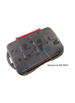 LENSGO LXH Memory Card Case, Portable Holder SD SDHC SDXC CF MSD XQD TF Micro SD SIM Micro SIM Nano SIM Card Durable Waterproof  - Image 3