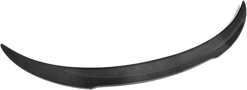 DEMULAX Carbon Fiber Rear Trunk Spoiler for Mercedes-Benz C63 AMG - Image 1
