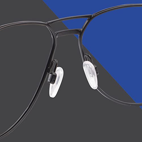 HILEEN 6 Pairs Replacement Nose Pads Nose Pieces for Oakley Lizard OX5113 OX5120|Socket 5.5 OX3218|Socket 5.0 OX3217|Socket Ti OX5019|Steel Plate OX3222|Contrail OO4147 Sunglasses | Eyeglasses - Image 3