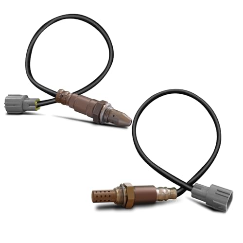 PUAMRPTS O2 Oxygen Sensor Compatible with Toyota RAV4 2013-2018, Camry 2012-2017, Avalon 2013-2018 - 2.5 L4 - Upstream & Downstream - Replace# 250-54084, 250-24360, 2Pcs - Image 1