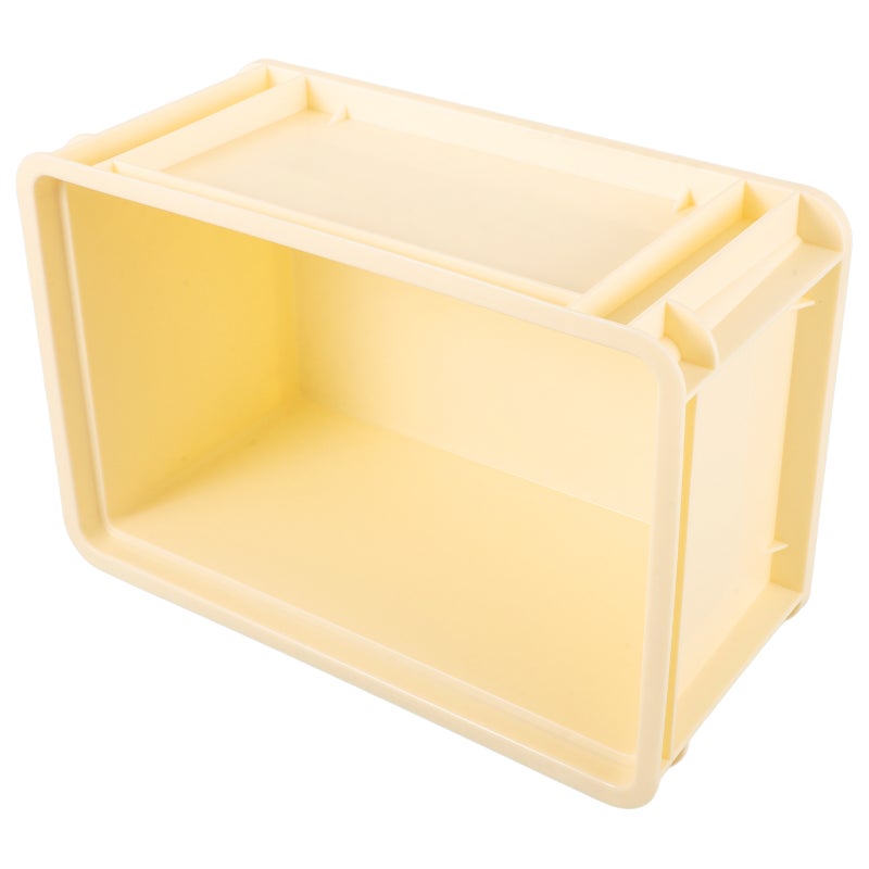 Stackable Storage Box Reusable Storage Box No Lid Sundries Organizer - Image 1