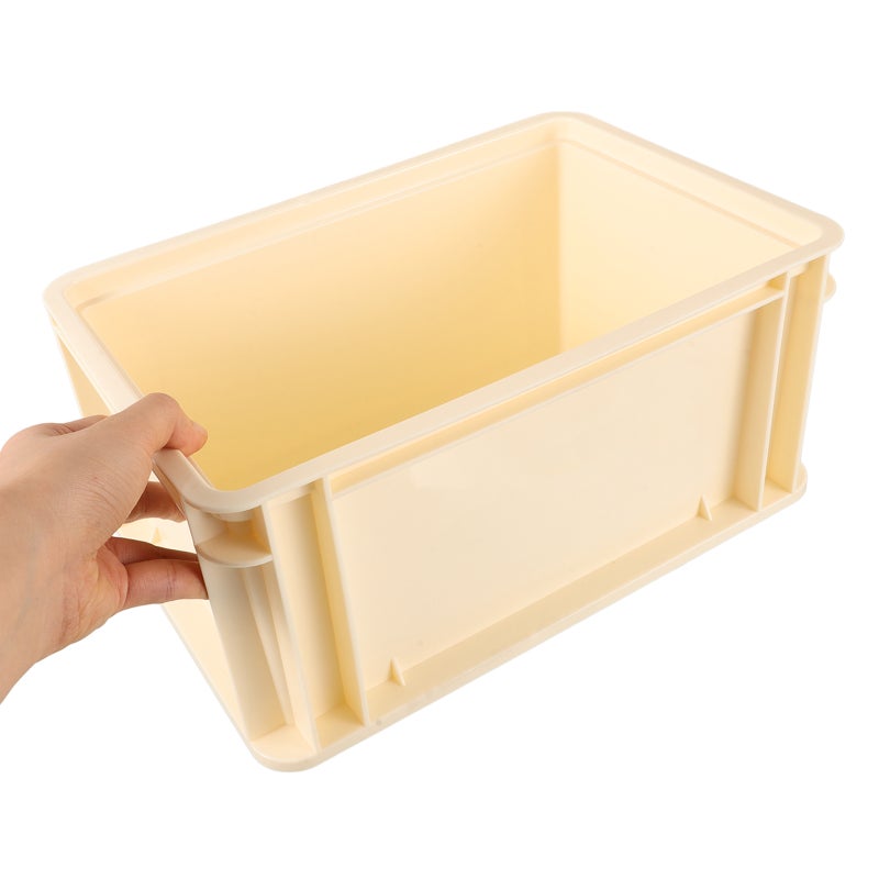 Stackable Storage Box Reusable Storage Box No Lid Sundries Organizer - Image 4
