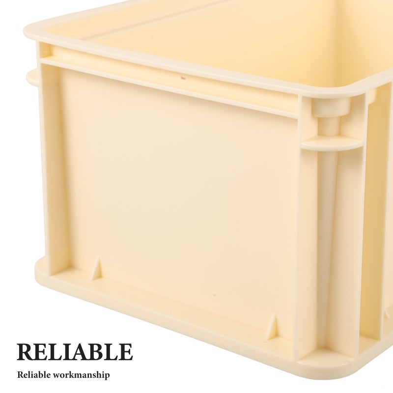 Stackable Storage Box Reusable Storage Box No Lid Sundries Organizer - Image 3