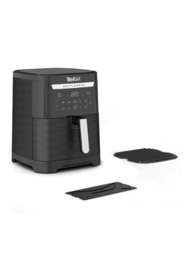 Tefal XXL Digital Easy Fry and Grill Air Fryer, (Suitable for 6-8 People) 6.5 L 1800 W EY801815 Black - Image 4
