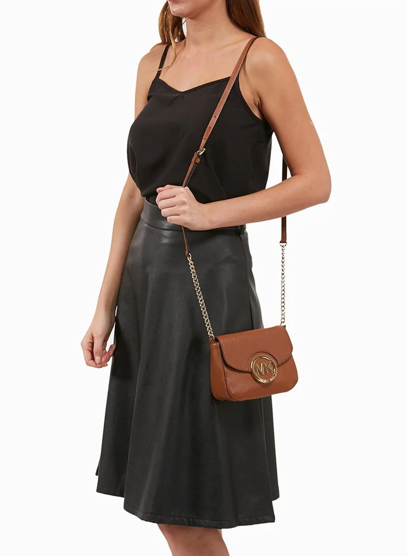 db1412 Small Fulton Leather Crossbody