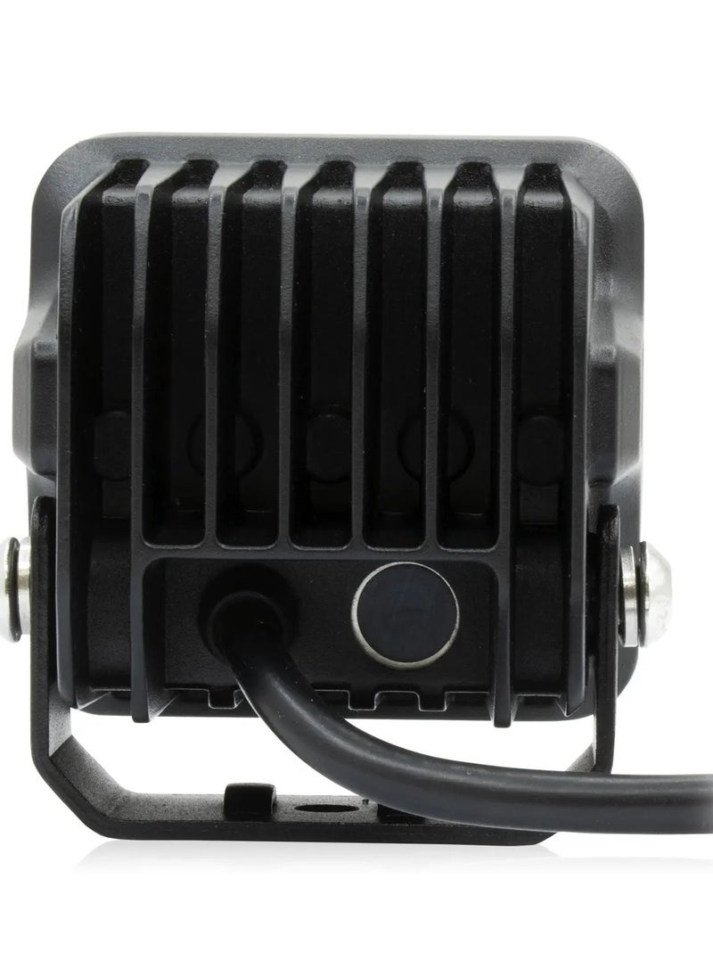 Toby's Toby's 40W LED Work Light Mini Auxiliary Headlight Driving Lamp Diffuser Effects Truck Motorcycle Spotlight  - Image 5