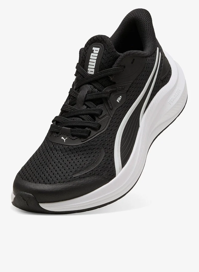 Puma PUMA Black-PUMA White-PUMA Silver Youth Skyrocket Lite 2  | Best Price UAE
