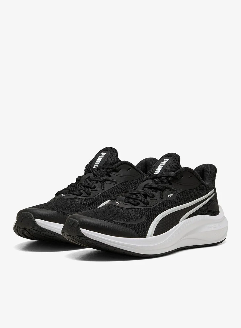 Puma PUMA Black-PUMA White-PUMA Silver Youth Skyrocket Lite 2  | Best Price UAE
